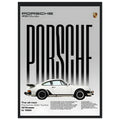 Porsche 930 Turbo 1975 Vintage Poster Ad