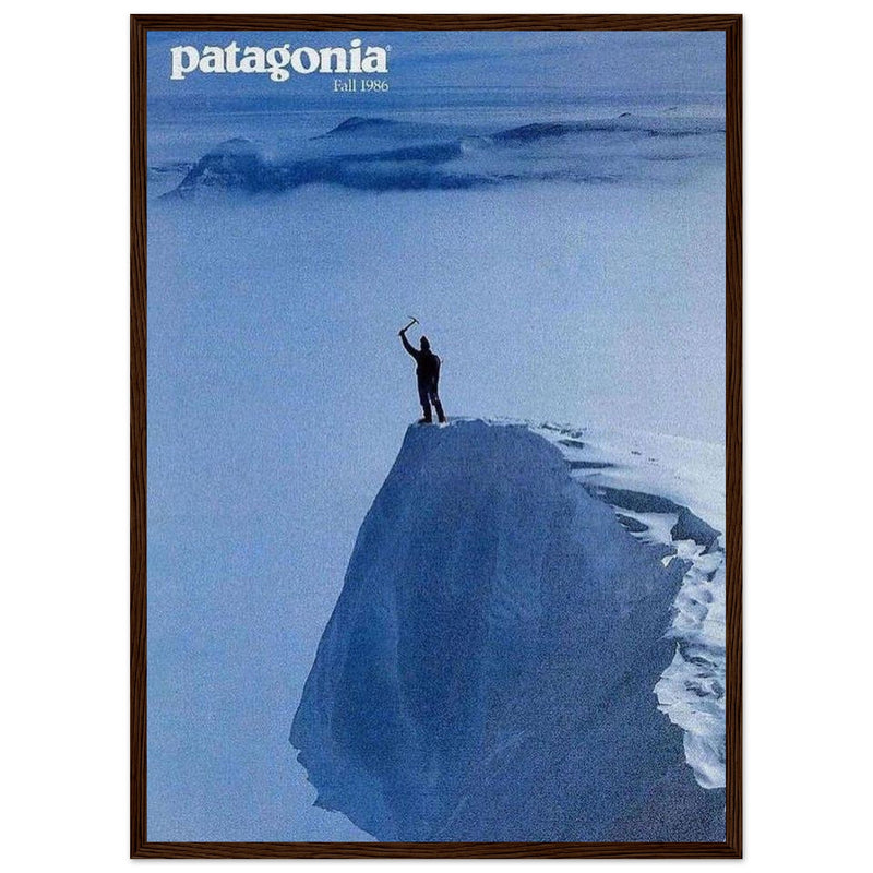 Patagonia 1986 Vintage Poster Ad