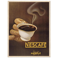 Nestle Nescafe Vintage Poster