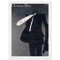 Christian Dior Vintage Poster