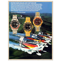Rolex GMT Master Vintage Poster Ad