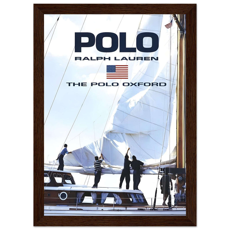 Polo Ralph Lauren Vintage Poster