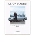 Aston Martin Vintage Poster Ad - 1964 James Bond Goldfinger
