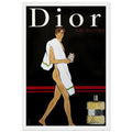 Dior Eau Sauvage Man Vintage Poster Ad