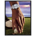 Rolex Day-Date Golfing Vintage Poster