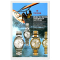 Tudor Vintage Poster Ad