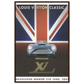 Louis Vuitton Classic Car Show Vintage Poster Ad