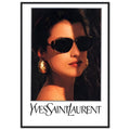 Yves Saint Laurent Vintage Poster