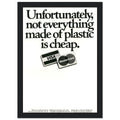Visa Mastercard Vintage Poster