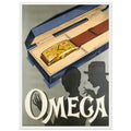Omega Vintage Poster Ad