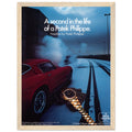 Patek Philippe A Second In the Life Vintage Poster Ad