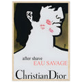 Christian Dior Vintage Poster Ad