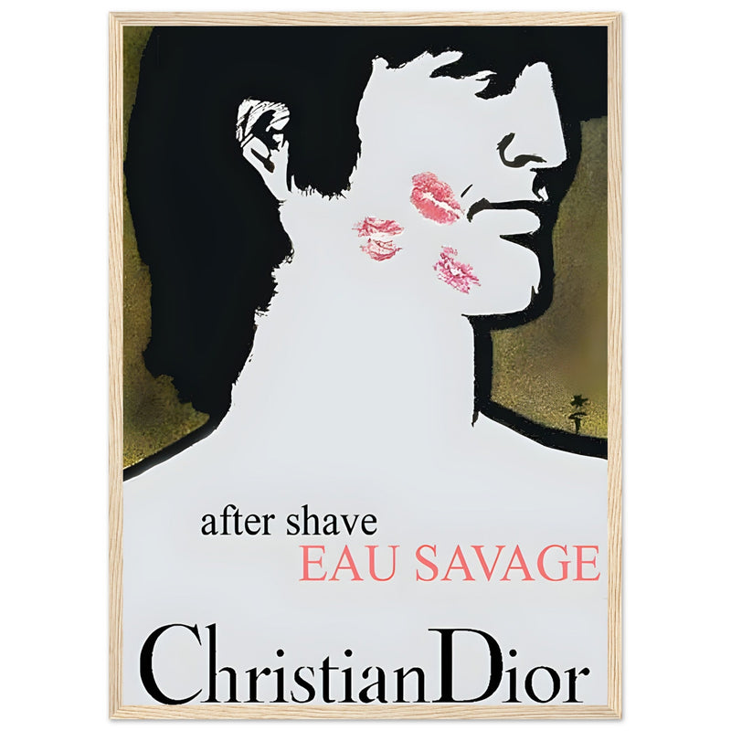 Christian Dior Vintage Poster Ad