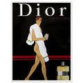 Dior Eau Sauvage Man Vintage Poster Ad