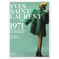 YSL 1971 Vintage Poster