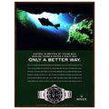 Rolex A Better Way Vintage Poster Ad