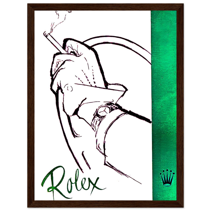 Rolex 1956 Italian Vintage Brochure Cover