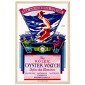 Rolex Amphibious Oyster Vintage Poster