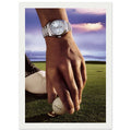 Rolex Day-Date Golfing Vintage Poster