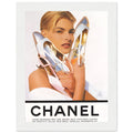 Chanel Vintage Poster Ad