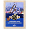 Rolex Submariner Offshore Champions Vintage Poster Ad