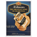 Rothmans Vintage Poster - The Greatest Name In Cigarettes