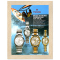Tudor Vintage Poster Ad