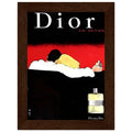 Dior Eau Sauvage Vintage Poster Ad