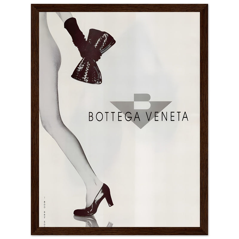 Bottega Veneta Vintage Poster Ad
