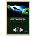 Rolex A Better Way Vintage Poster Ad