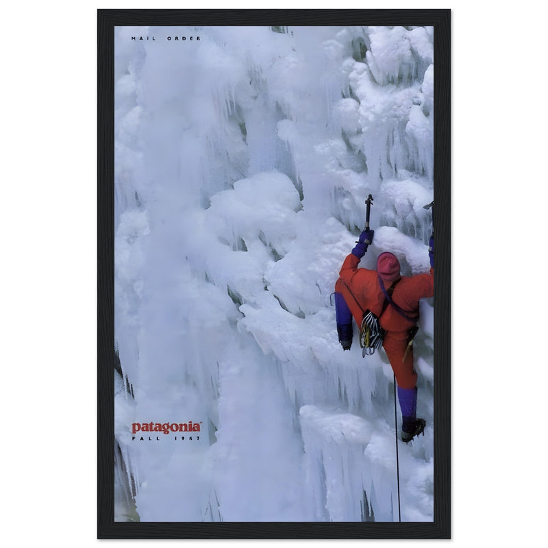 Patagonia Fall 1987 Vintage Poster Ad