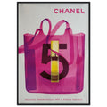 Chanel No5 Vintage Poster