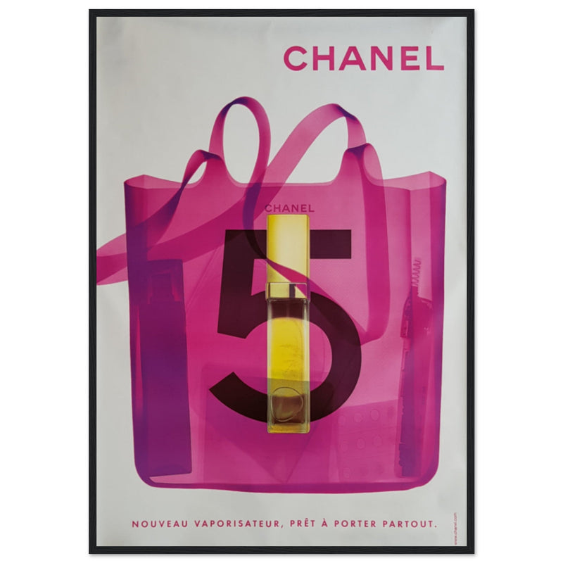 Chanel No5 Vintage Poster