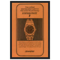 Audemars Piguet Royal Oak Vintage Poster Ad