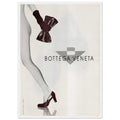 Bottega Veneta Vintage Poster Ad