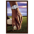 Rolex Day-Date Golfing Vintage Poster