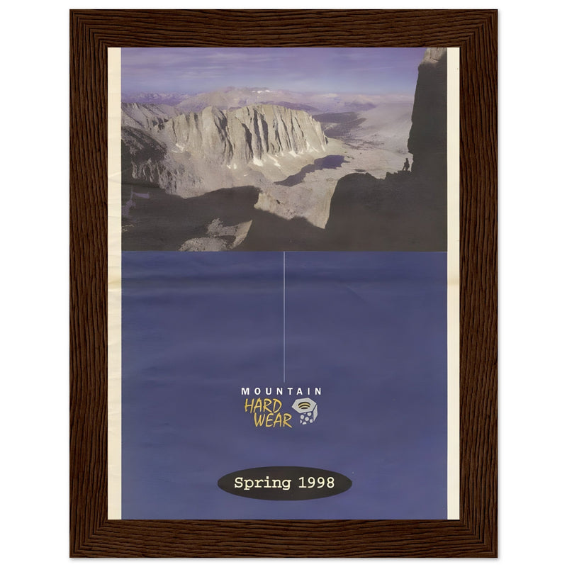 Mountain Hardwear Spring 1998 Vintage Poster
