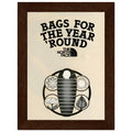 The North Face Sleeping Bags Vintage Poster