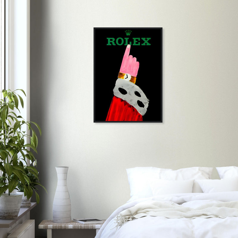 Rolex Vintage Poster Ad