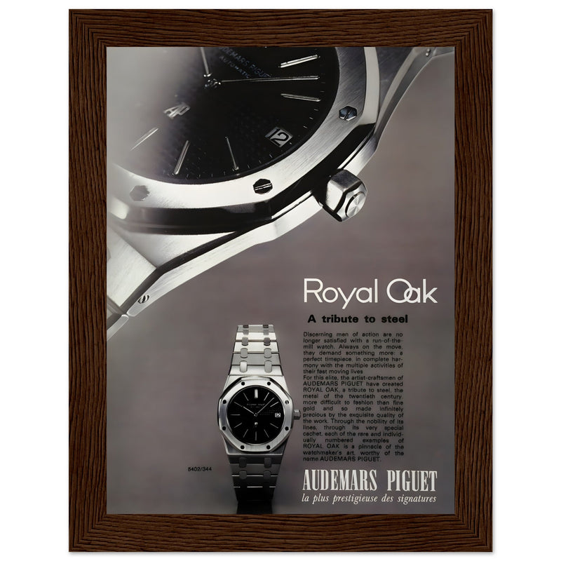 Audemars Piguet Royal Oak Vintage Poster Ad