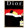 Dior Eau Sauvage Vintage Poster Ad