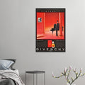 Givenchy Parfums Vintage Poster Ad
