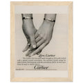 Cartier Love Bangles Vintage Poster