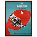 Rolex Submariner Vintage Poster Ad