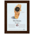 Rolex The Oyster Vintage Poster Ad