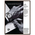 Rolex Lamar Hunt Vintage Poster Ad