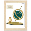 Rolex Day-Date Globe Vintage Poster Ad