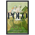 Polo Ralph Lauren Paris Vintage Poster Ad