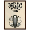 The North Face Sleeping Bags Vintage Poster