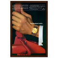 Rolex Day-Date The President's Watch Vintage Poster Ad